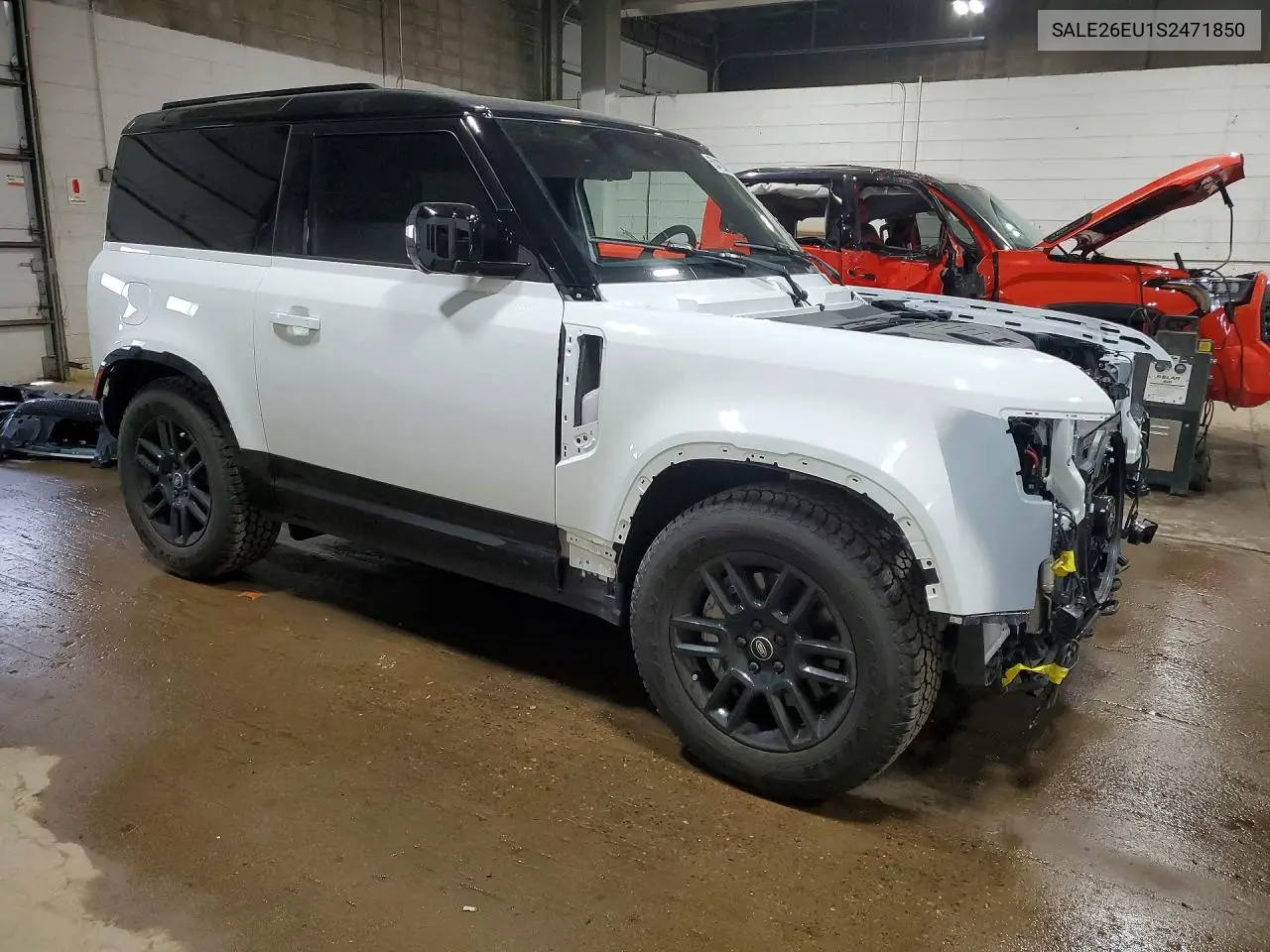 2025 Land Rover Defender 90 X-Dynamic Se VIN: SALE26EU1S2471850 Lot: 53412386