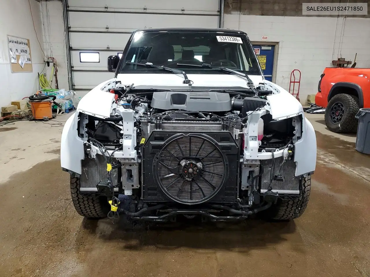 2025 Land Rover Defender 90 X-Dynamic Se VIN: SALE26EU1S2471850 Lot: 53412386