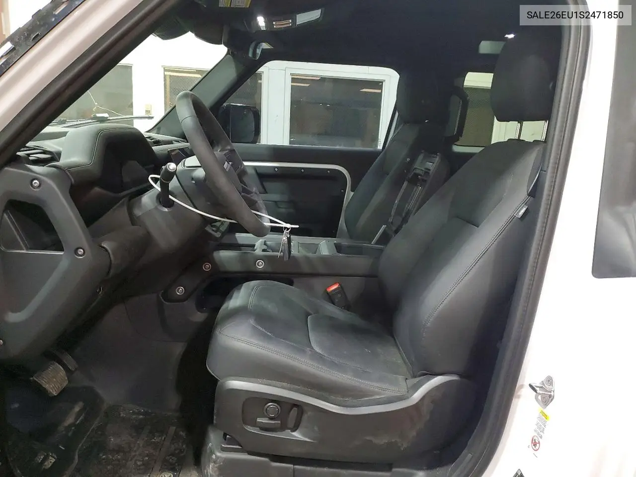 2025 Land Rover Defender 90 X-Dynamic Se VIN: SALE26EU1S2471850 Lot: 53412386