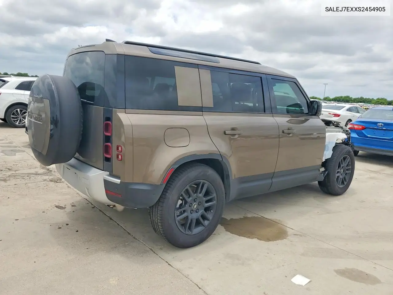2025 Land Rover Defender 110 S VIN: SALEJ7EXXS2454905 Lot: 54131426