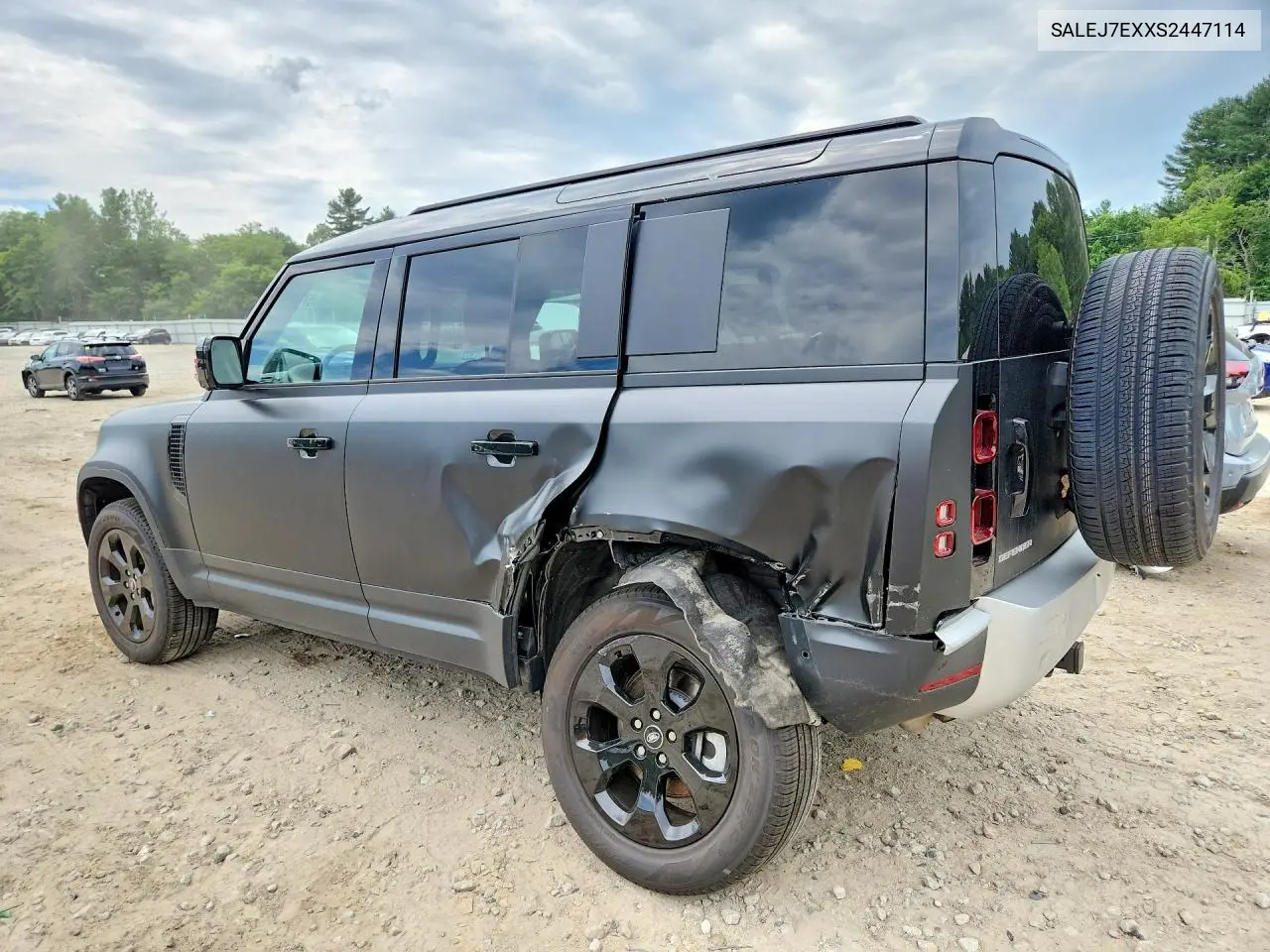2025 Land Rover Defender 110 S VIN: SALEJ7EXXS2447114 Lot: 57119826