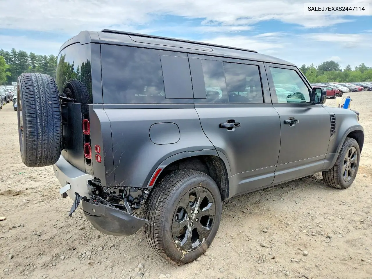 2025 Land Rover Defender 110 S VIN: SALEJ7EXXS2447114 Lot: 57119826