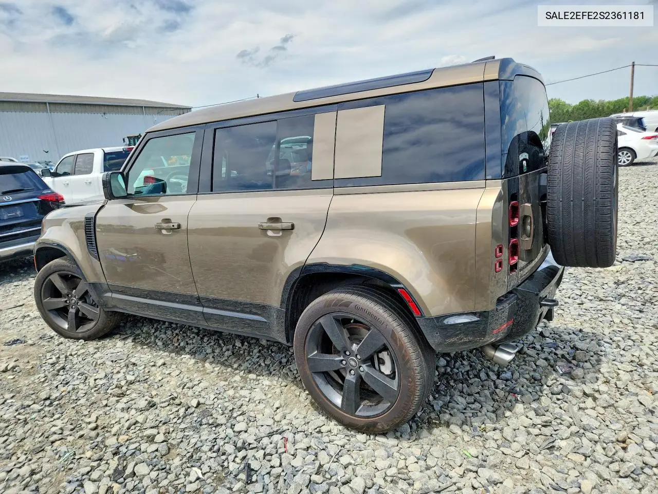 2025 Land Rover Defender 110 X-Dynamic Se VIN: SALE2EFE2S2361181 Lot: 57536226