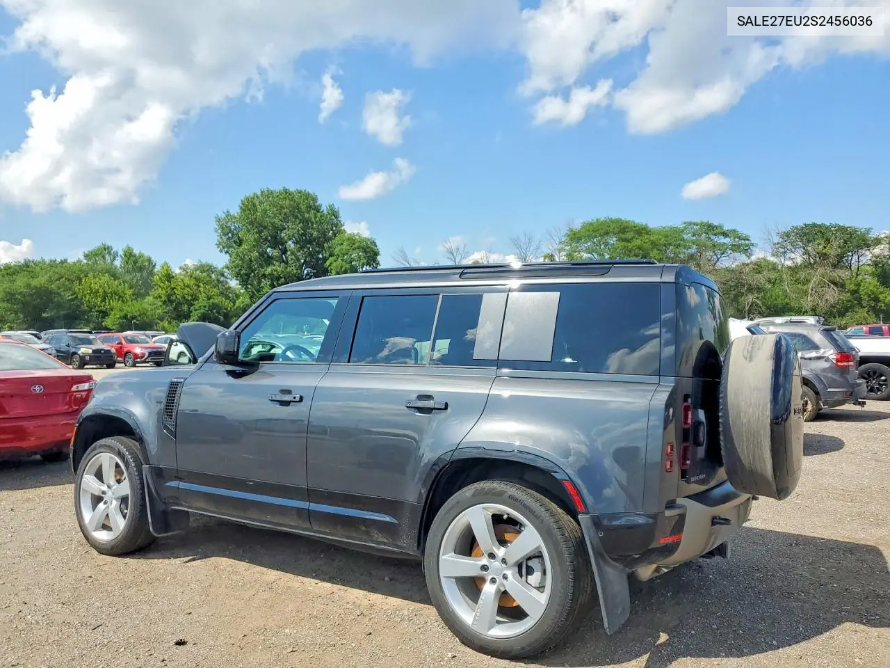 2025 Land Rover Defender 110 X-Dynamic Se VIN: SALE27EU2S2456036 Lot: 59553476