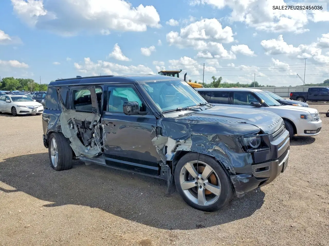 2025 Land Rover Defender 110 X-Dynamic Se VIN: SALE27EU2S2456036 Lot: 59553476