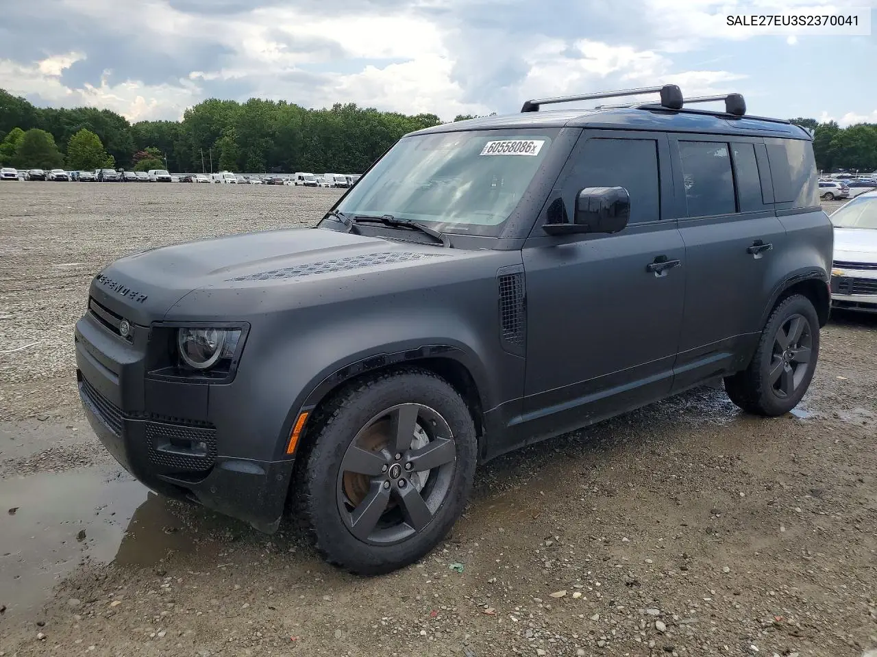 2025 Land Rover Defender 110 X-Dynamic Se VIN: SALE27EU3S2370041 Lot: 60558086