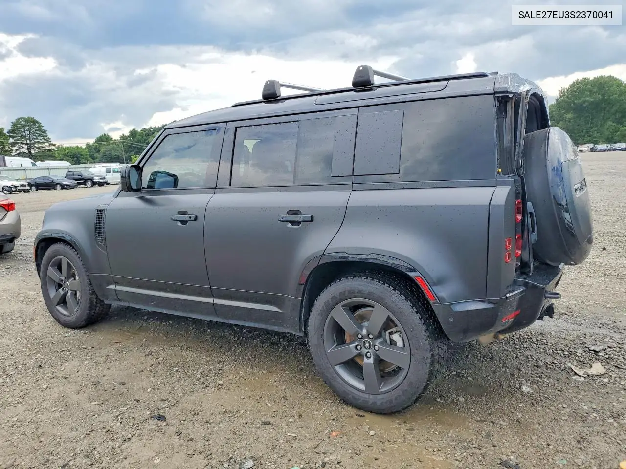 2025 Land Rover Defender 110 X-Dynamic Se VIN: SALE27EU3S2370041 Lot: 60558086