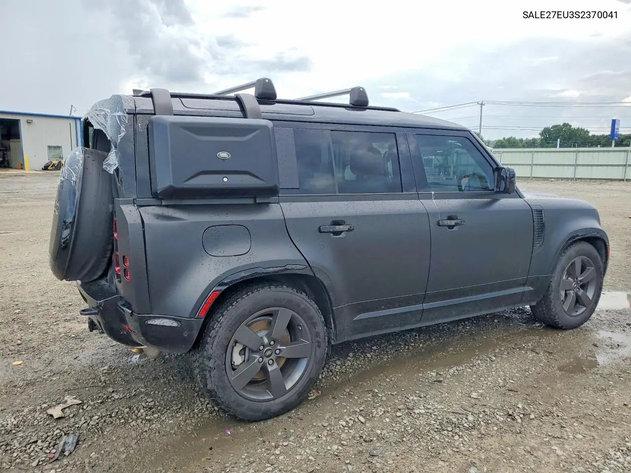 2025 Land Rover Defender 110 X-Dynamic Se VIN: SALE27EU3S2370041 Lot: 60558086