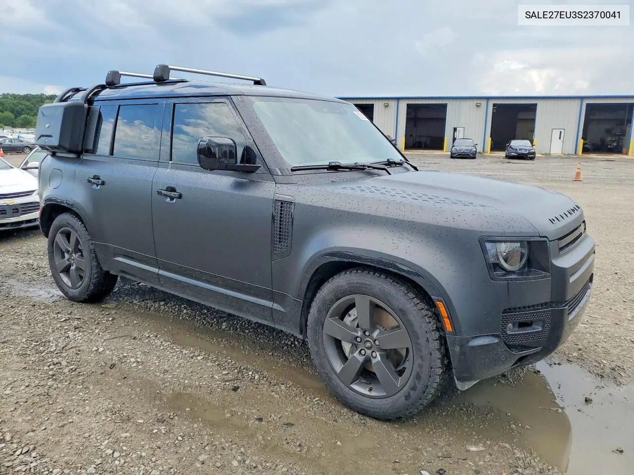 2025 Land Rover Defender 110 X-Dynamic Se VIN: SALE27EU3S2370041 Lot: 60558086