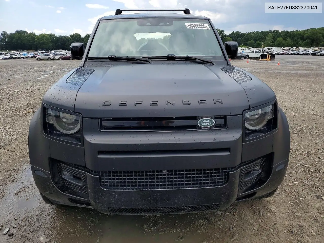 2025 Land Rover Defender 110 X-Dynamic Se VIN: SALE27EU3S2370041 Lot: 60558086