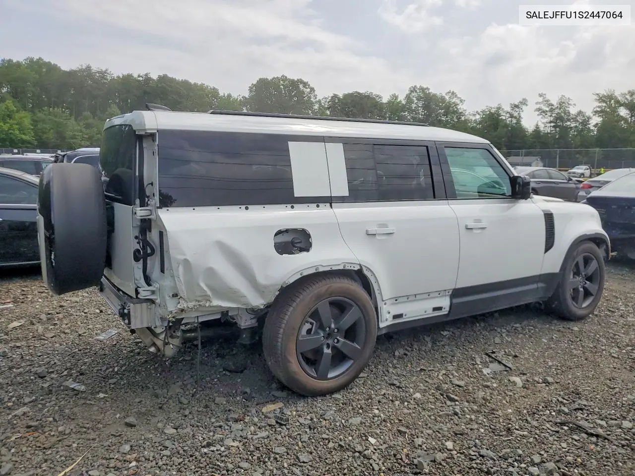 2025 Land Rover Defender 130 S VIN: SALEJFFU1S2447064 Lot: 61233706