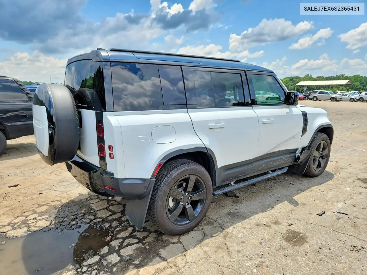 2025 Land Rover Defender 110 S VIN: SALEJ7EX6S2365431 Lot: 61339646