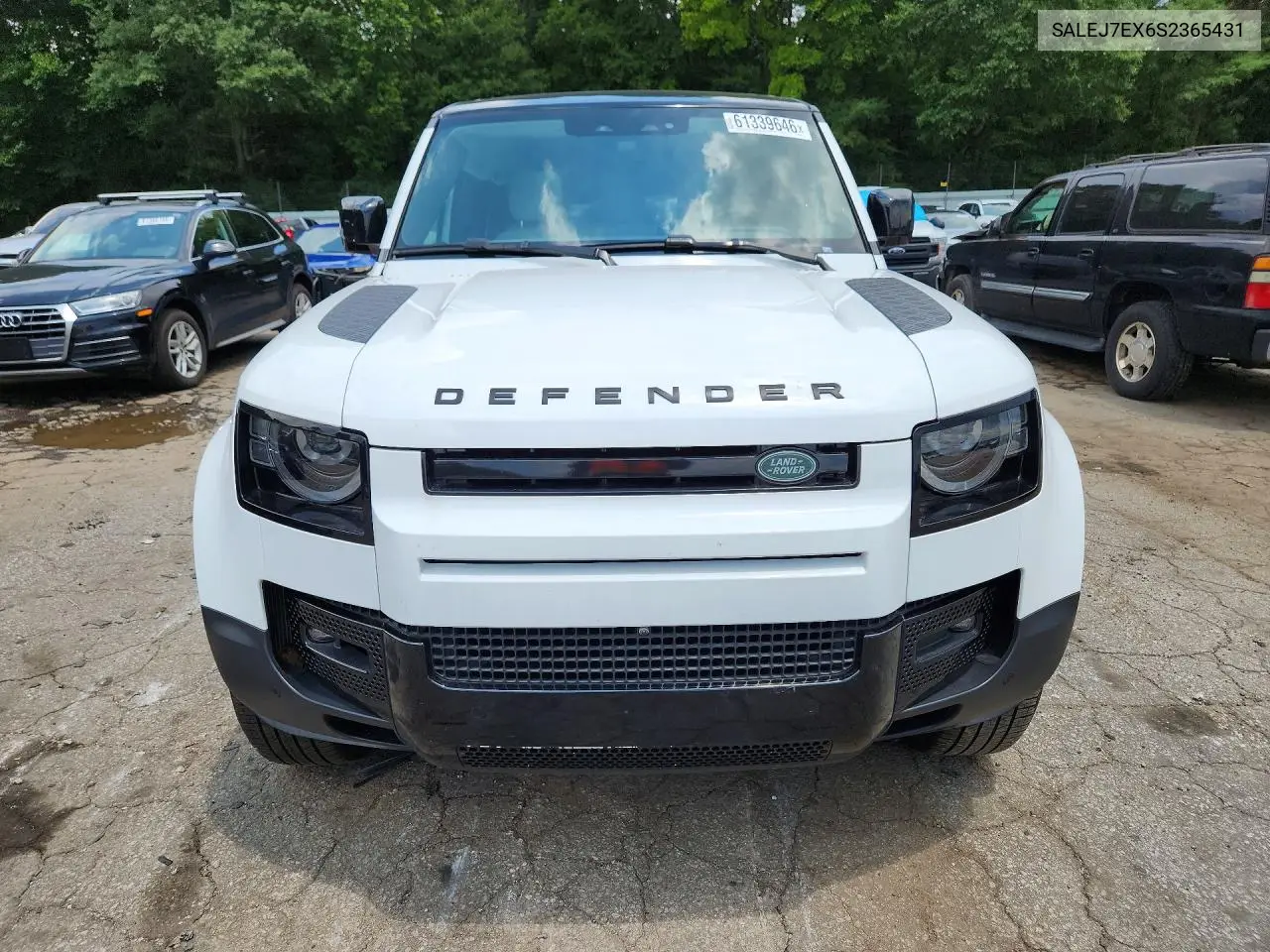2025 Land Rover Defender 110 S VIN: SALEJ7EX6S2365431 Lot: 61339646
