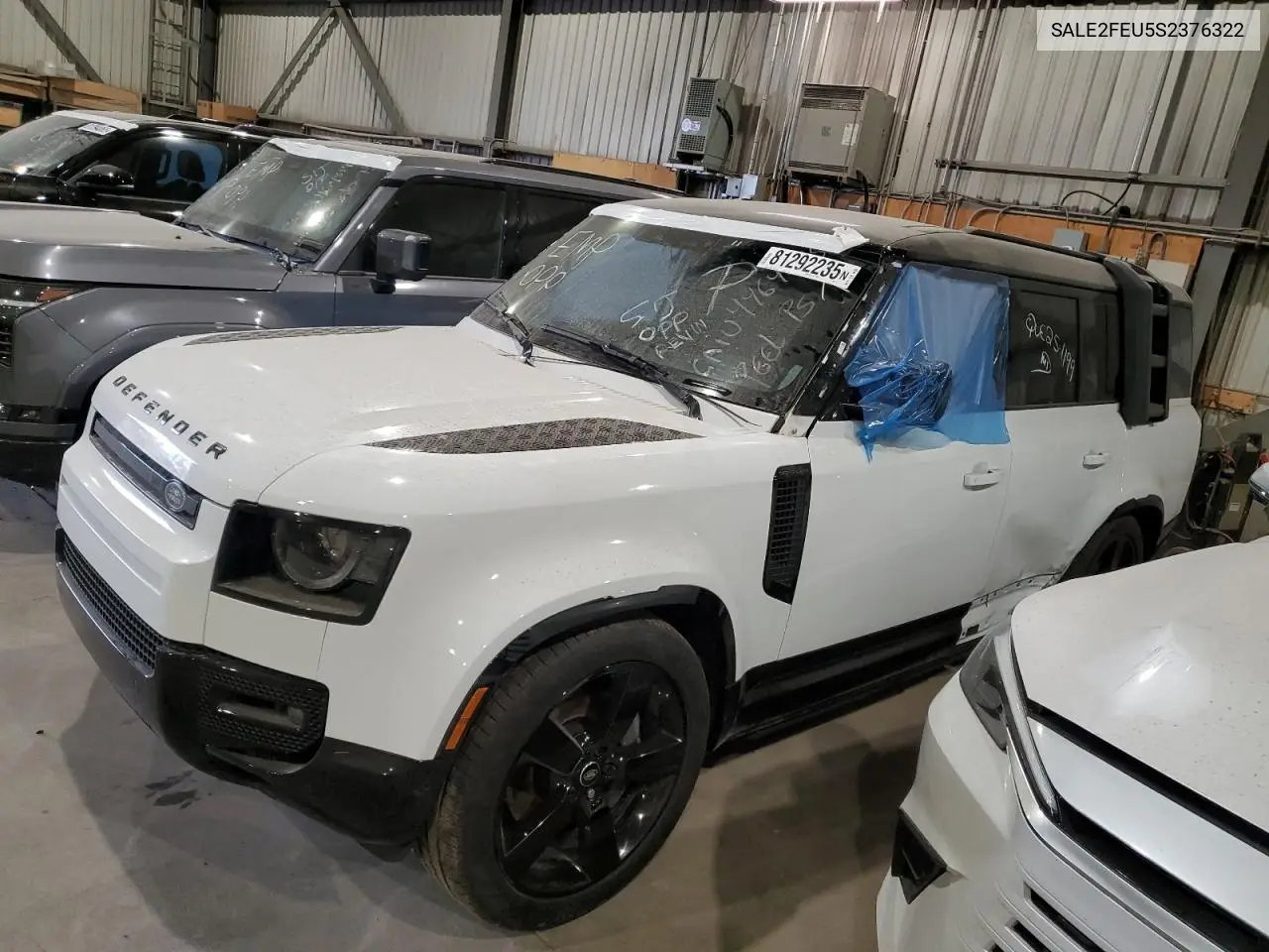 2025 Land Rover Defender 130 X-Dynamic Se