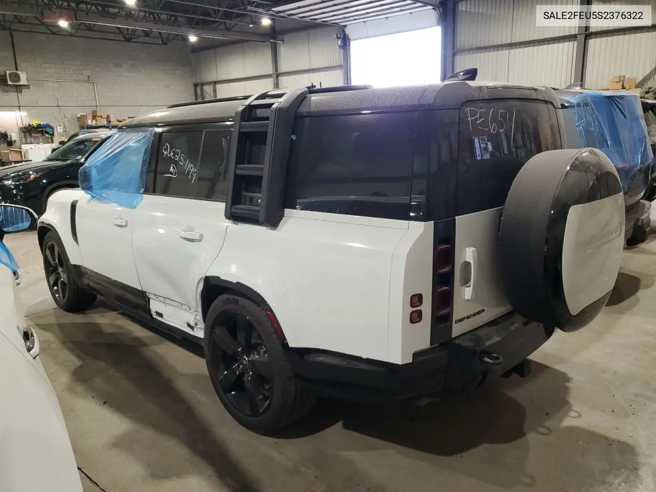 2025 Land Rover Defender 130 X-Dynamic Se VIN: SALE2FEU5S2376322 Lot: 85319345