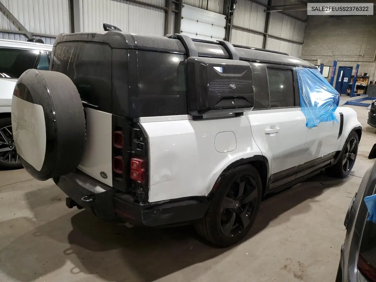 2025 Land Rover Defender 130 X-Dynamic Se VIN: SALE2FEU5S2376322 Lot: 85319345