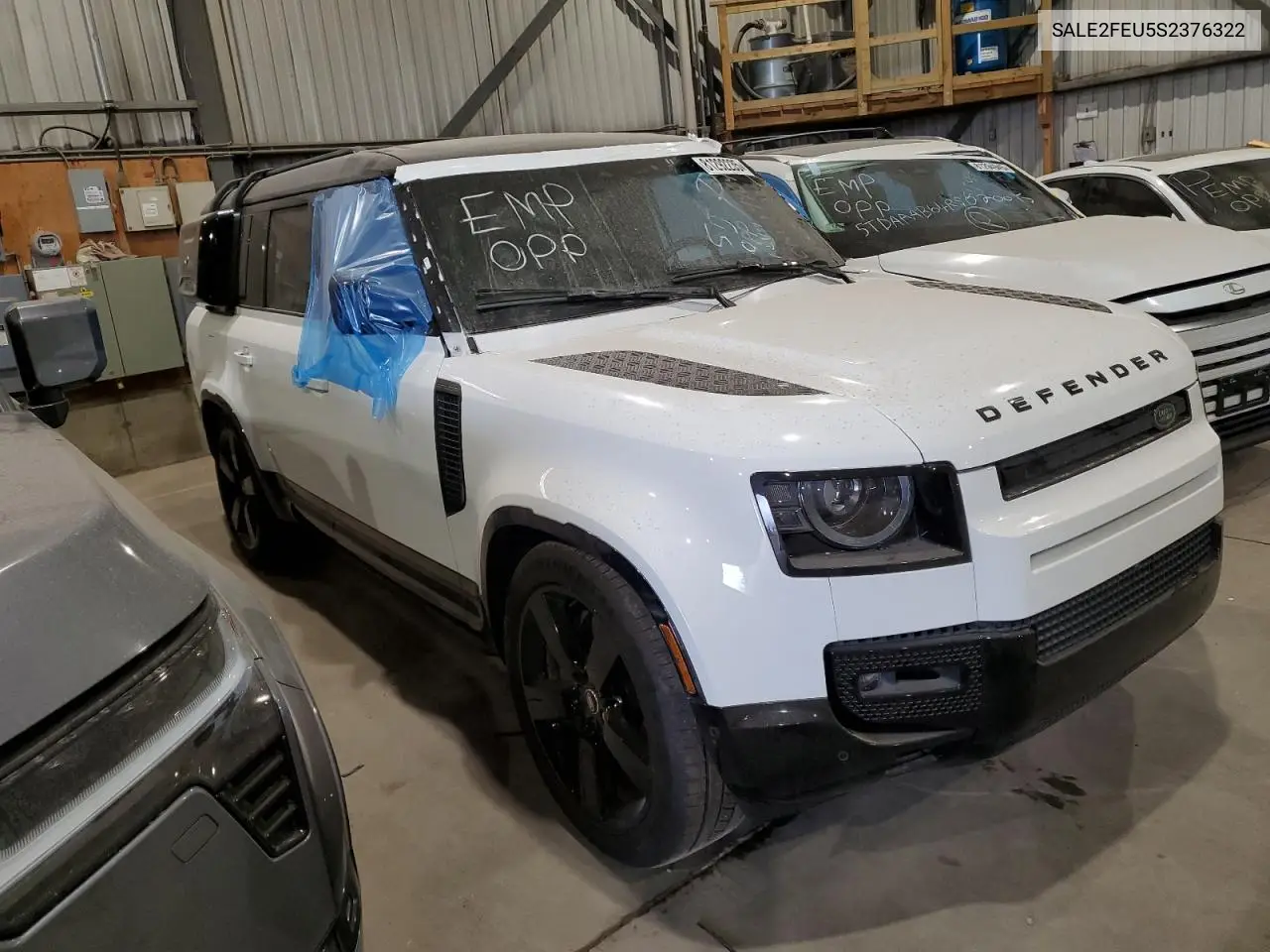 2025 Land Rover Defender 130 X-Dynamic Se VIN: SALE2FEU5S2376322 Lot: 85319345