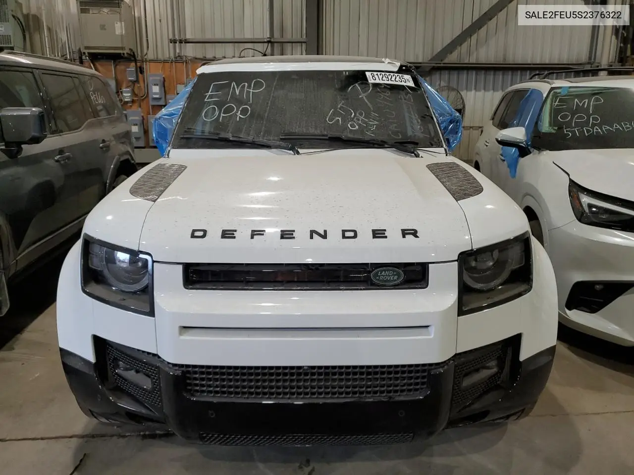 2025 Land Rover Defender 130 X-Dynamic Se VIN: SALE2FEU5S2376322 Lot: 85319345