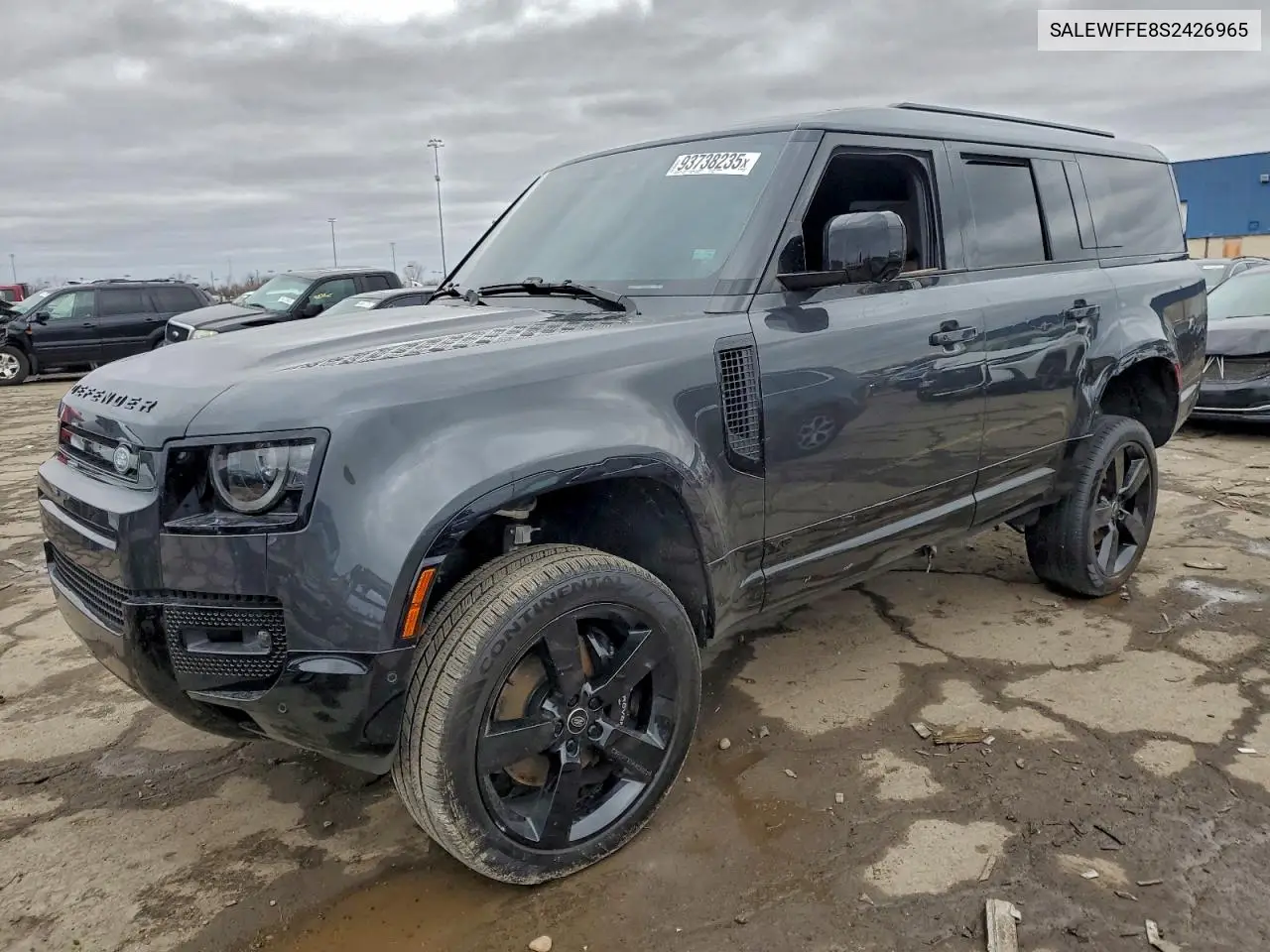 2025 Land Rover Defender 130