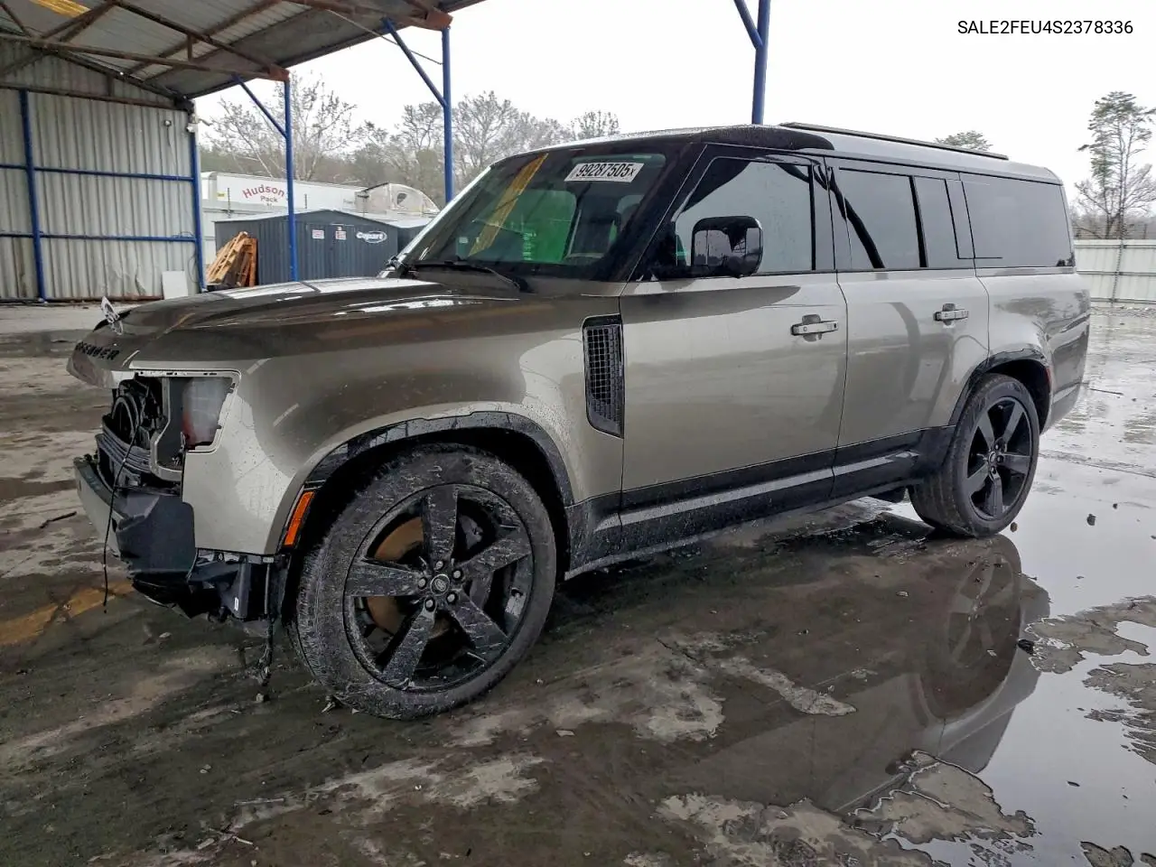 2025 Land Rover Defender 130 X-Dynamic Se VIN: SALE2FEU4S2378336 Lot: 99287505