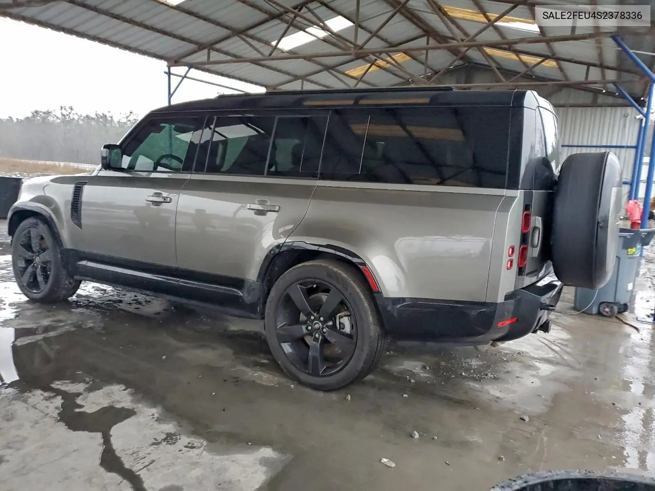 2025 Land Rover Defender 130 X-Dynamic Se VIN: SALE2FEU4S2378336 Lot: 99287505