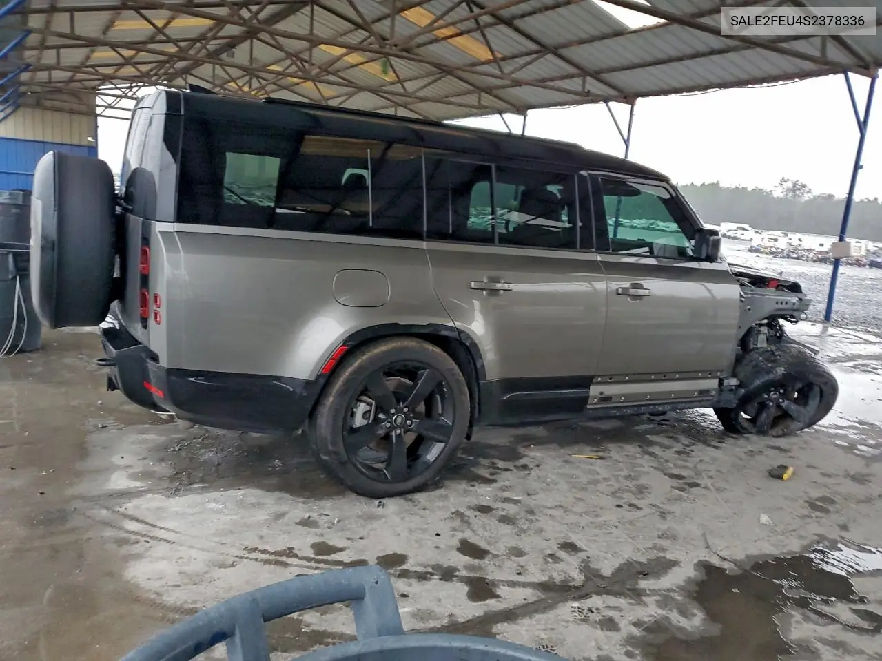 2025 Land Rover Defender 130 X-Dynamic Se VIN: SALE2FEU4S2378336 Lot: 99287505