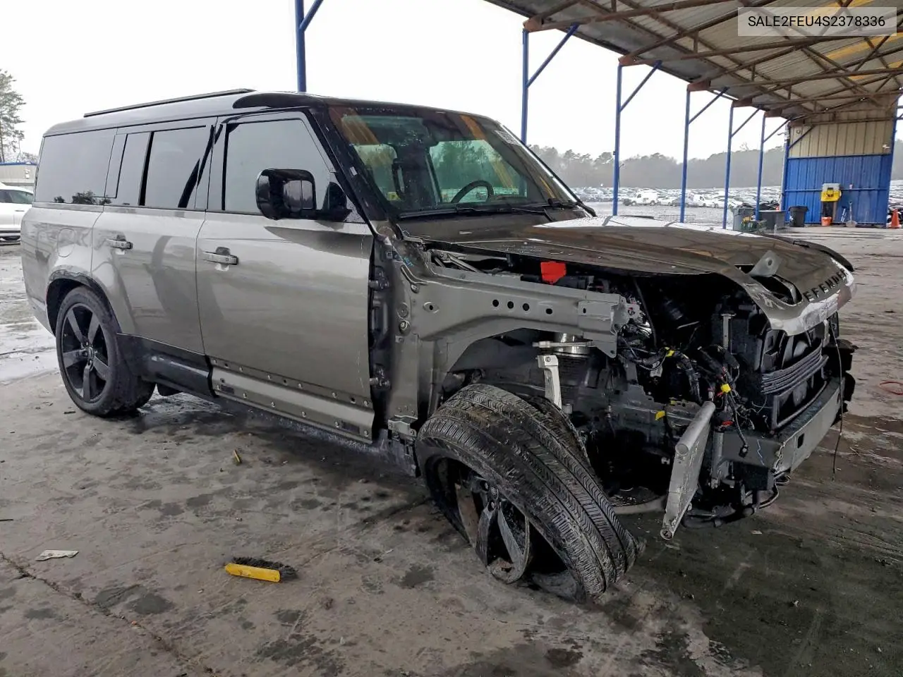 2025 Land Rover Defender 130 X-Dynamic Se VIN: SALE2FEU4S2378336 Lot: 99287505
