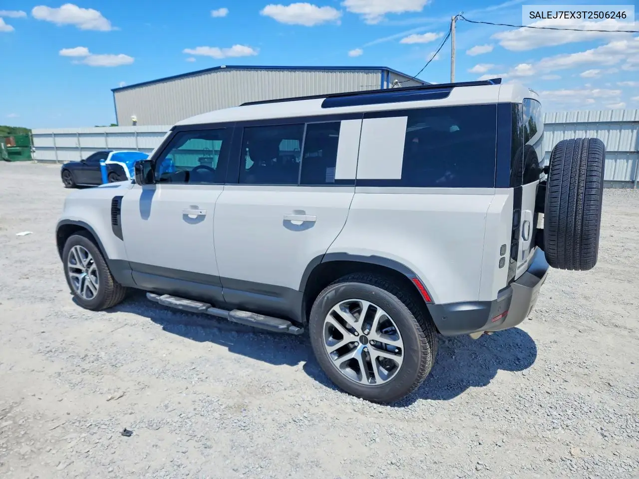 2026 Land Rover Defender 110 S VIN: SALEJ7EX3T2506246 Lot: 56367686