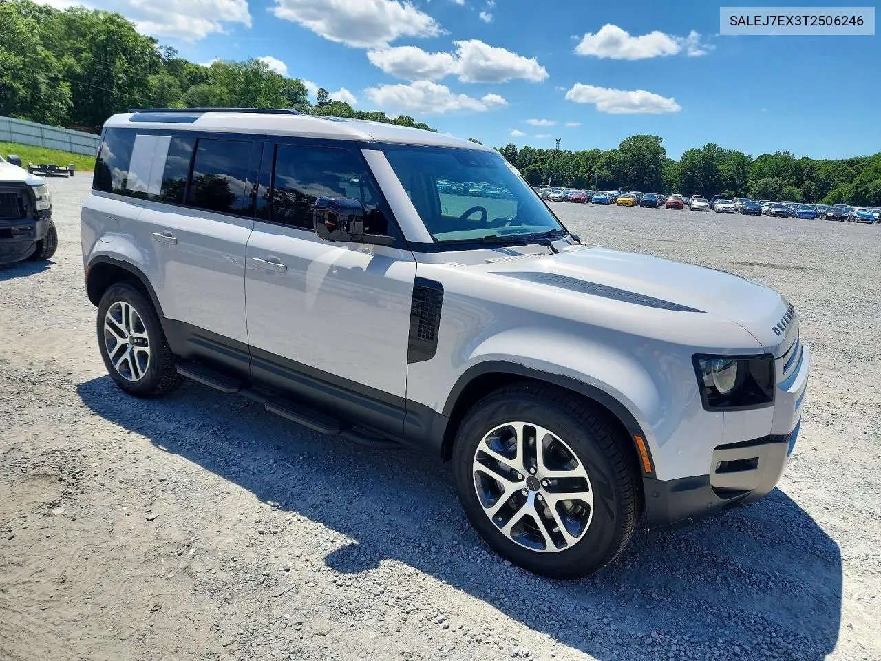 2026 Land Rover Defender 110 S VIN: SALEJ7EX3T2506246 Lot: 56367686