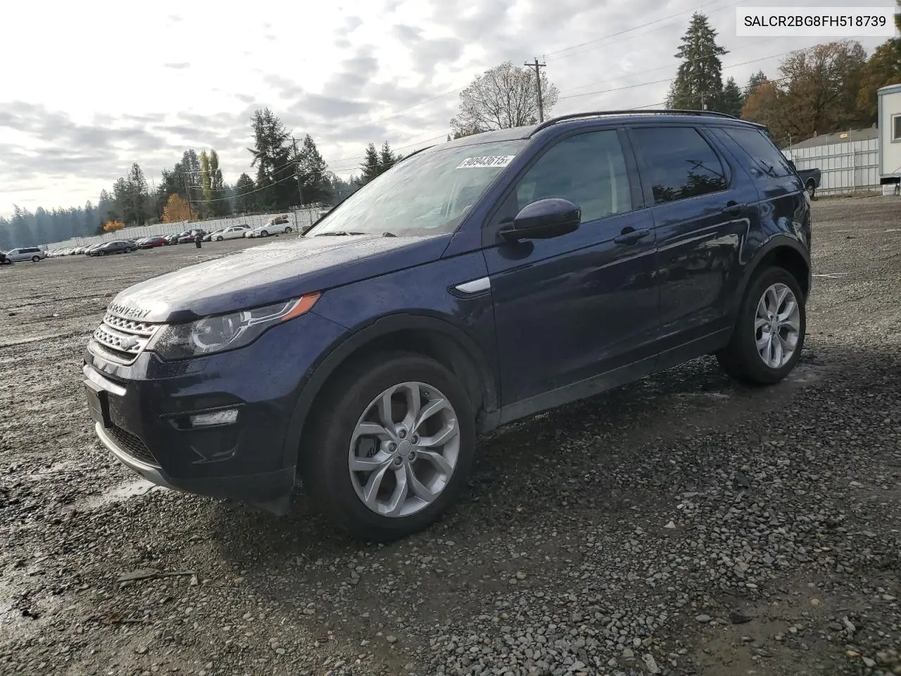 2015 Land Rover Discovery Sport Hse