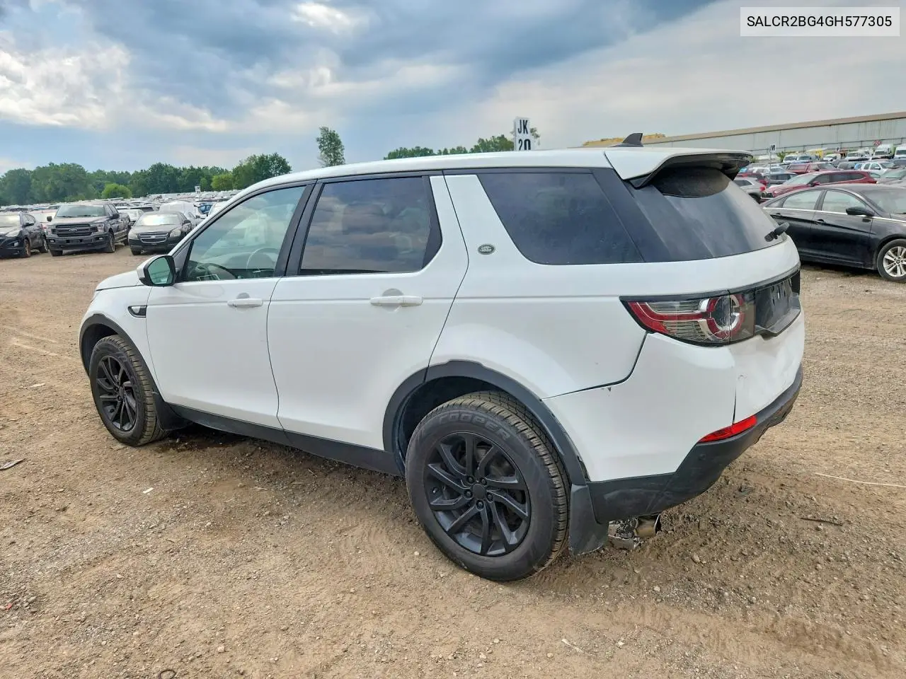 2016 Land Rover Discovery Sport Hse VIN: SALCR2BG4GH577305 Lot: 60138926