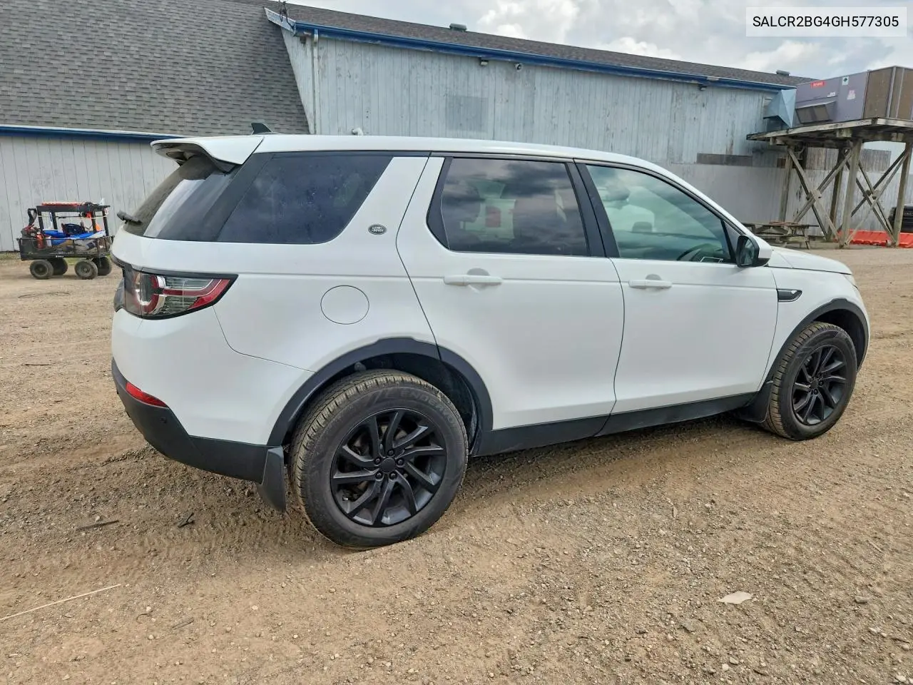 2016 Land Rover Discovery Sport Hse VIN: SALCR2BG4GH577305 Lot: 60138926