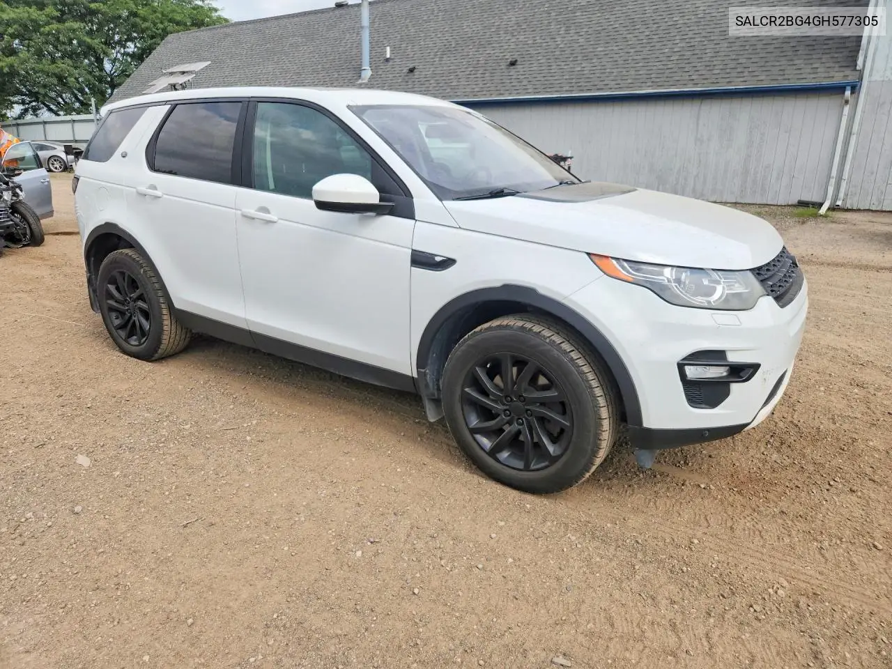 2016 Land Rover Discovery Sport Hse VIN: SALCR2BG4GH577305 Lot: 60138926