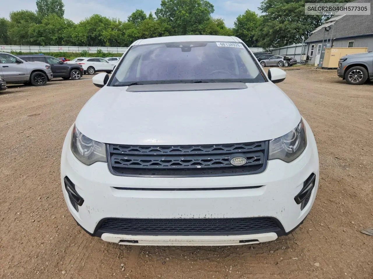 2016 Land Rover Discovery Sport Hse VIN: SALCR2BG4GH577305 Lot: 60138926