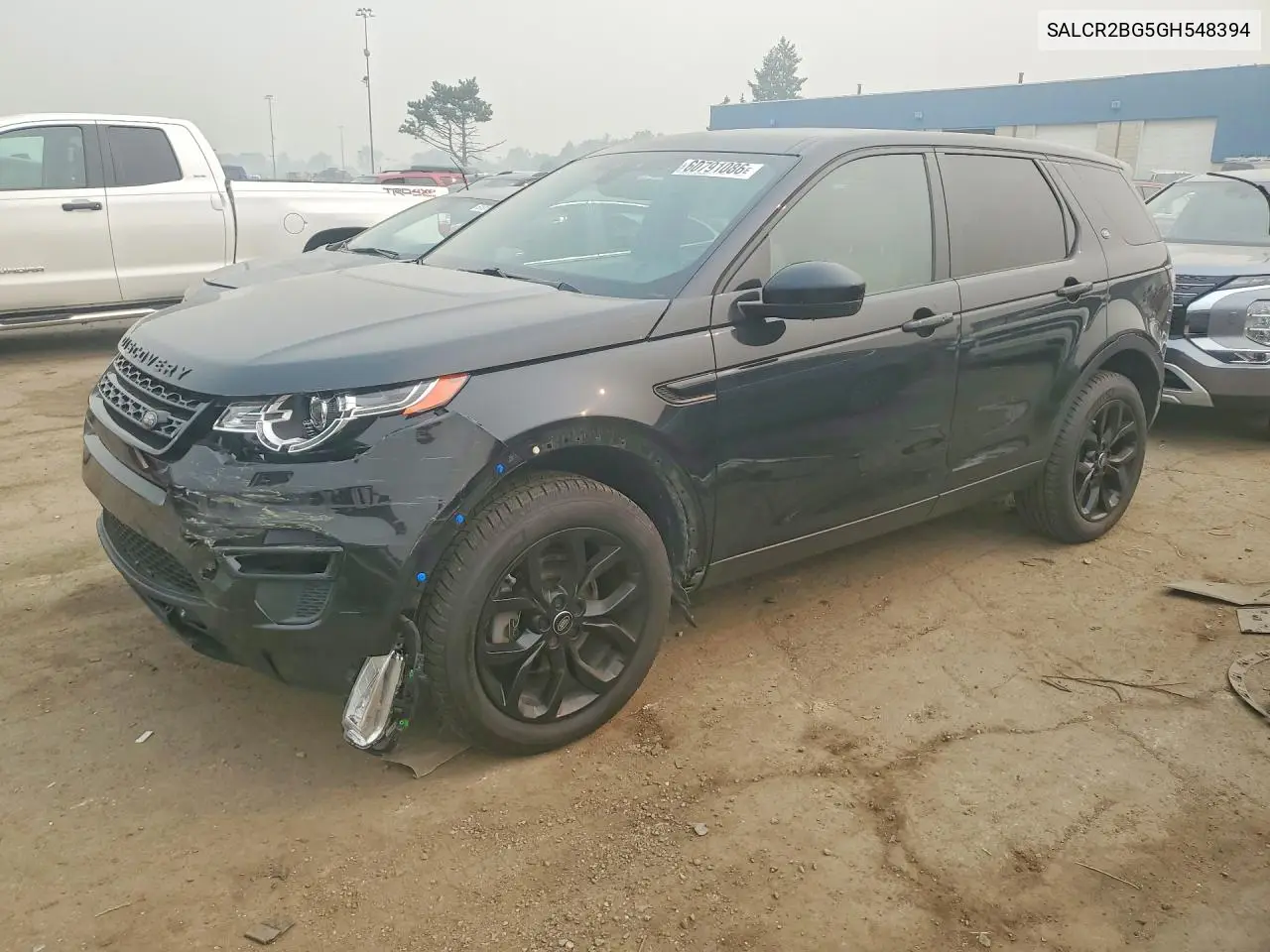 2016 Land Rover Discovery Sport Hse VIN: SALCR2BG5GH548394 Lot: 60791086