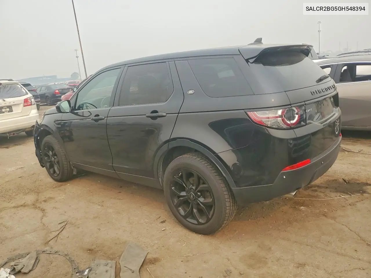 2016 Land Rover Discovery Sport Hse VIN: SALCR2BG5GH548394 Lot: 60791086