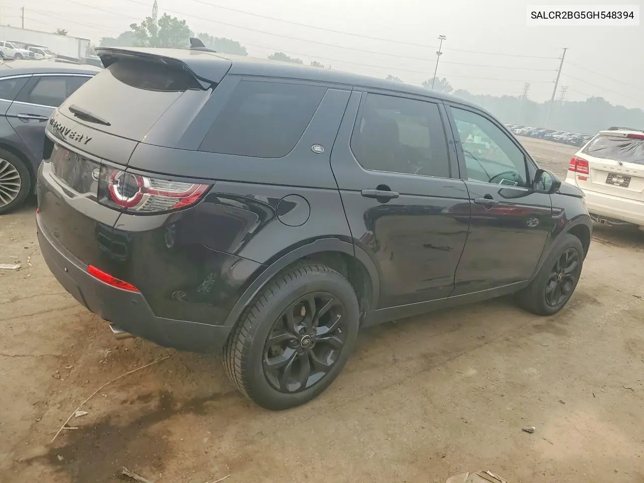 2016 Land Rover Discovery Sport Hse VIN: SALCR2BG5GH548394 Lot: 60791086