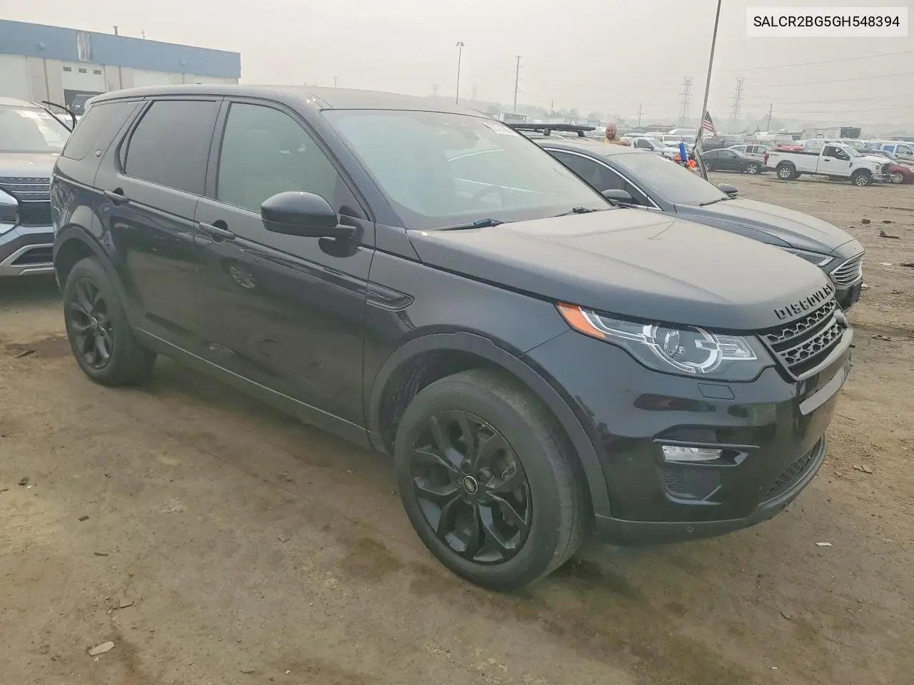 2016 Land Rover Discovery Sport Hse VIN: SALCR2BG5GH548394 Lot: 60791086