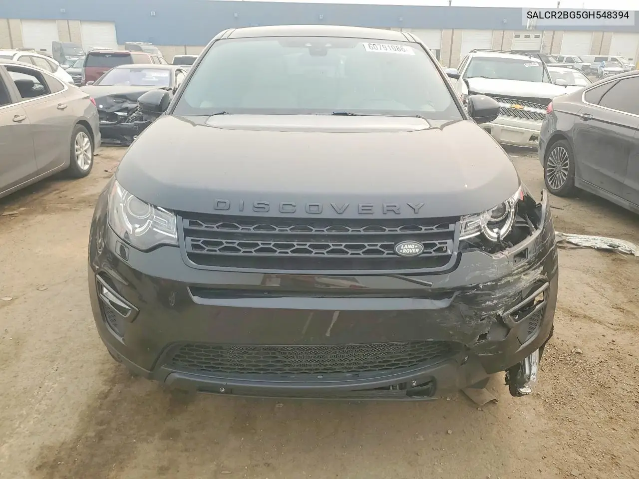 2016 Land Rover Discovery Sport Hse VIN: SALCR2BG5GH548394 Lot: 60791086