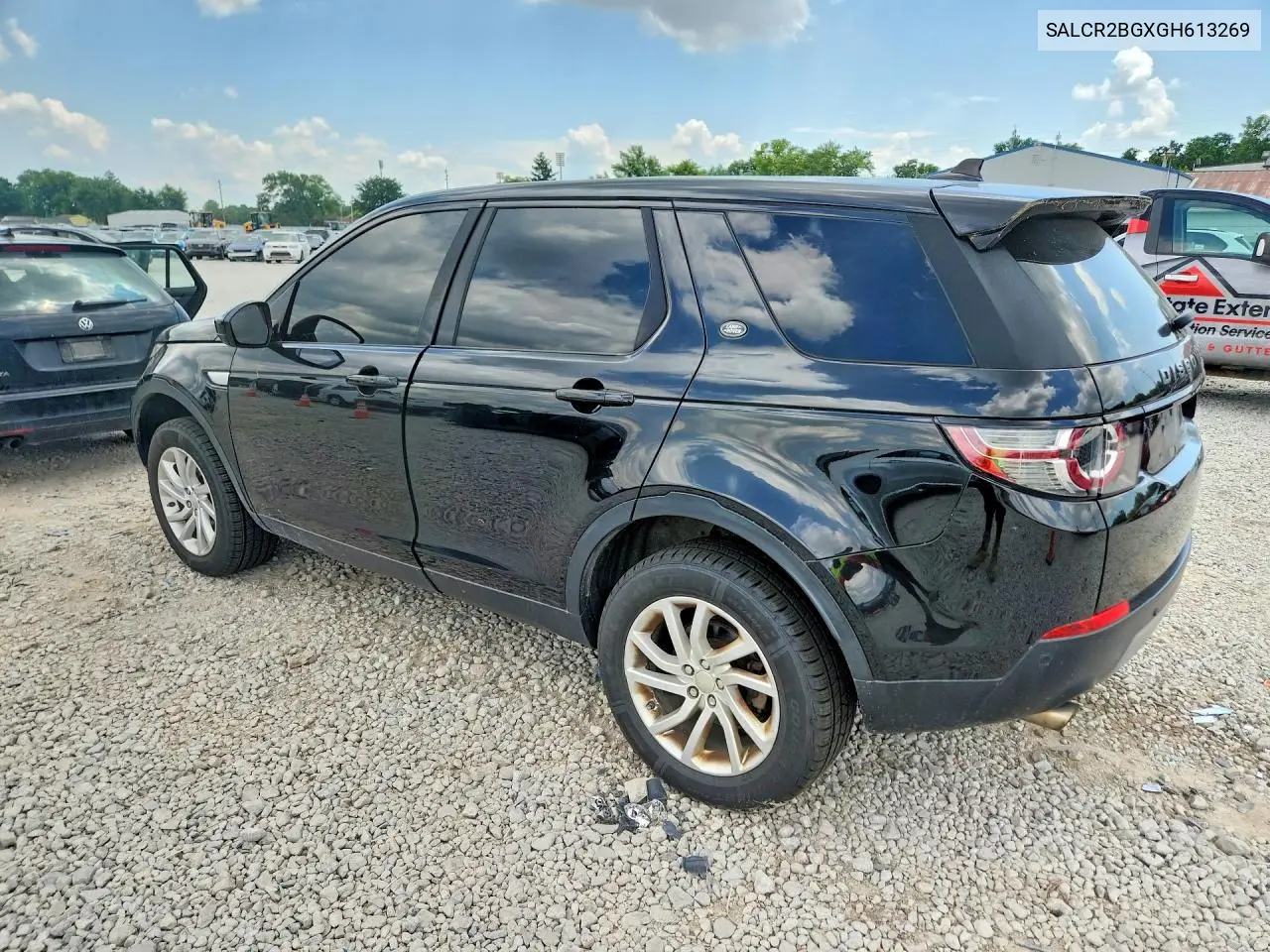 2016 Land Rover Discovery Sport Hse VIN: SALCR2BGXGH613269 Lot: 85984535