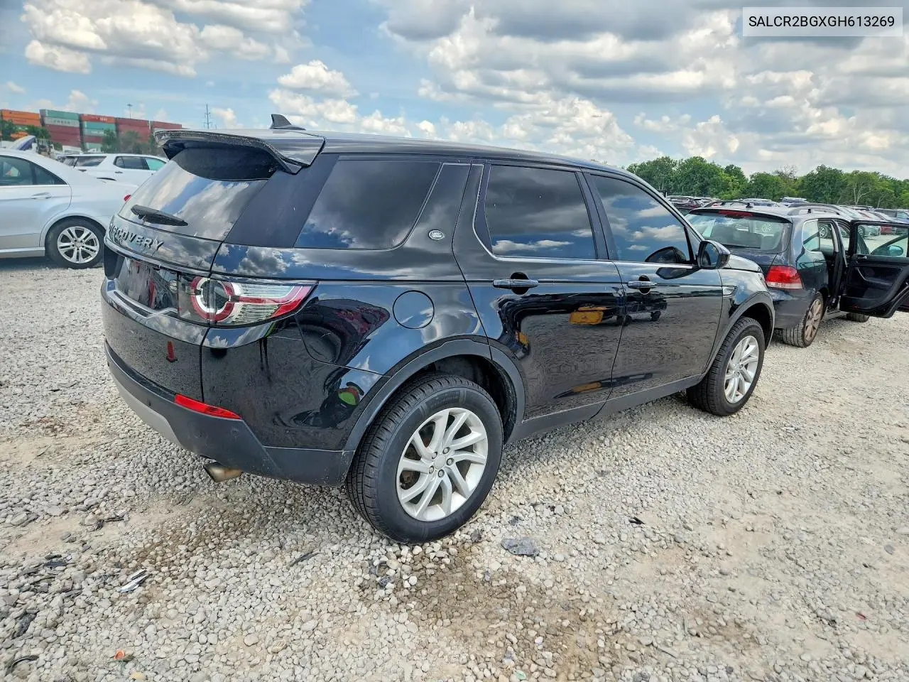 2016 Land Rover Discovery Sport Hse VIN: SALCR2BGXGH613269 Lot: 85984535