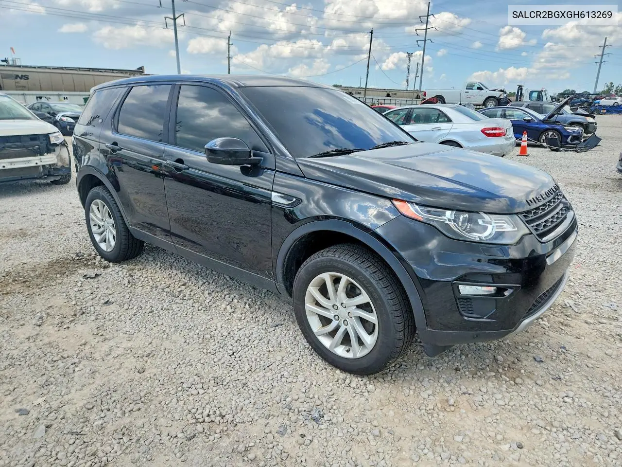 2016 Land Rover Discovery Sport Hse VIN: SALCR2BGXGH613269 Lot: 85984535