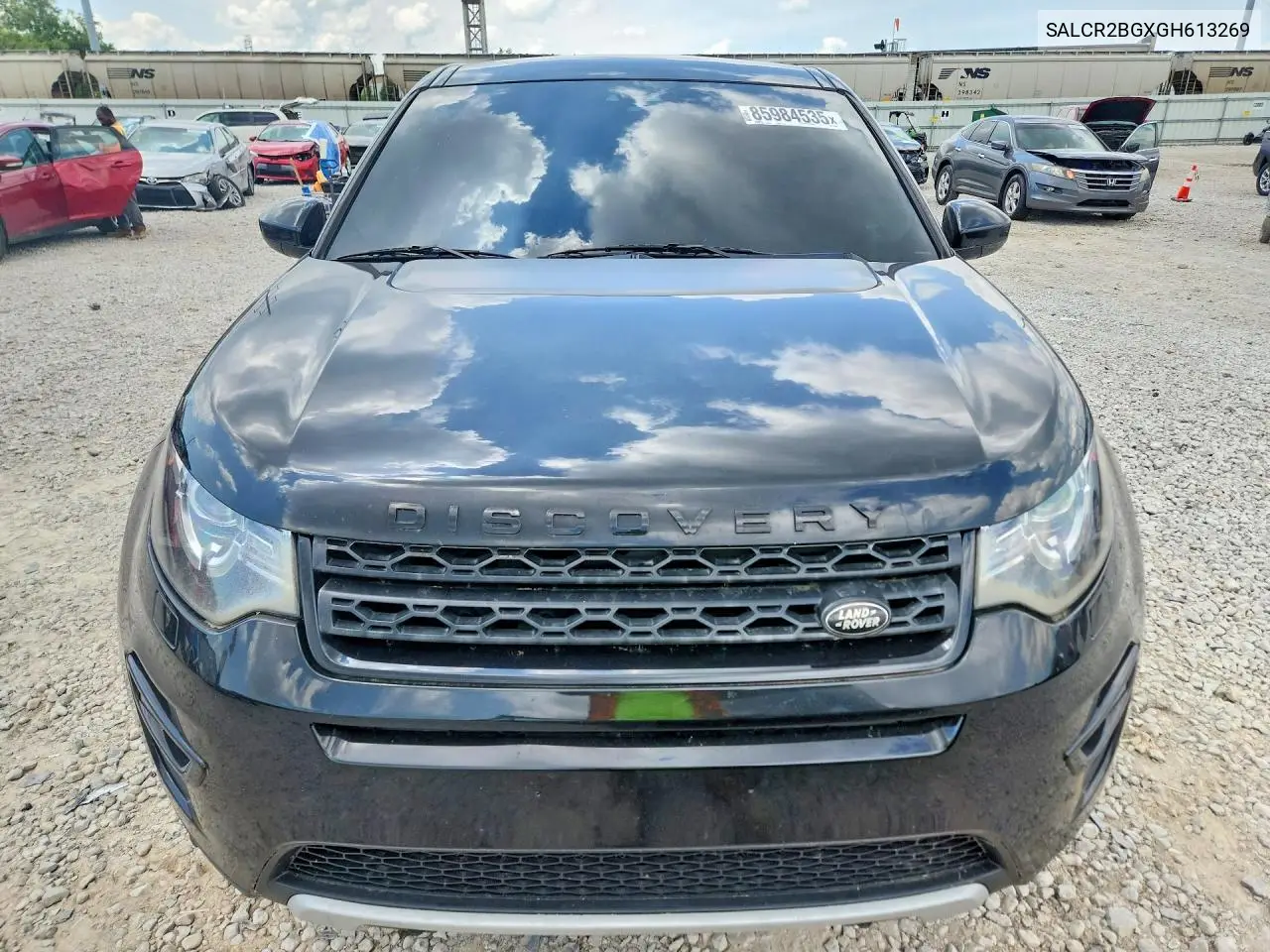2016 Land Rover Discovery Sport Hse VIN: SALCR2BGXGH613269 Lot: 85984535