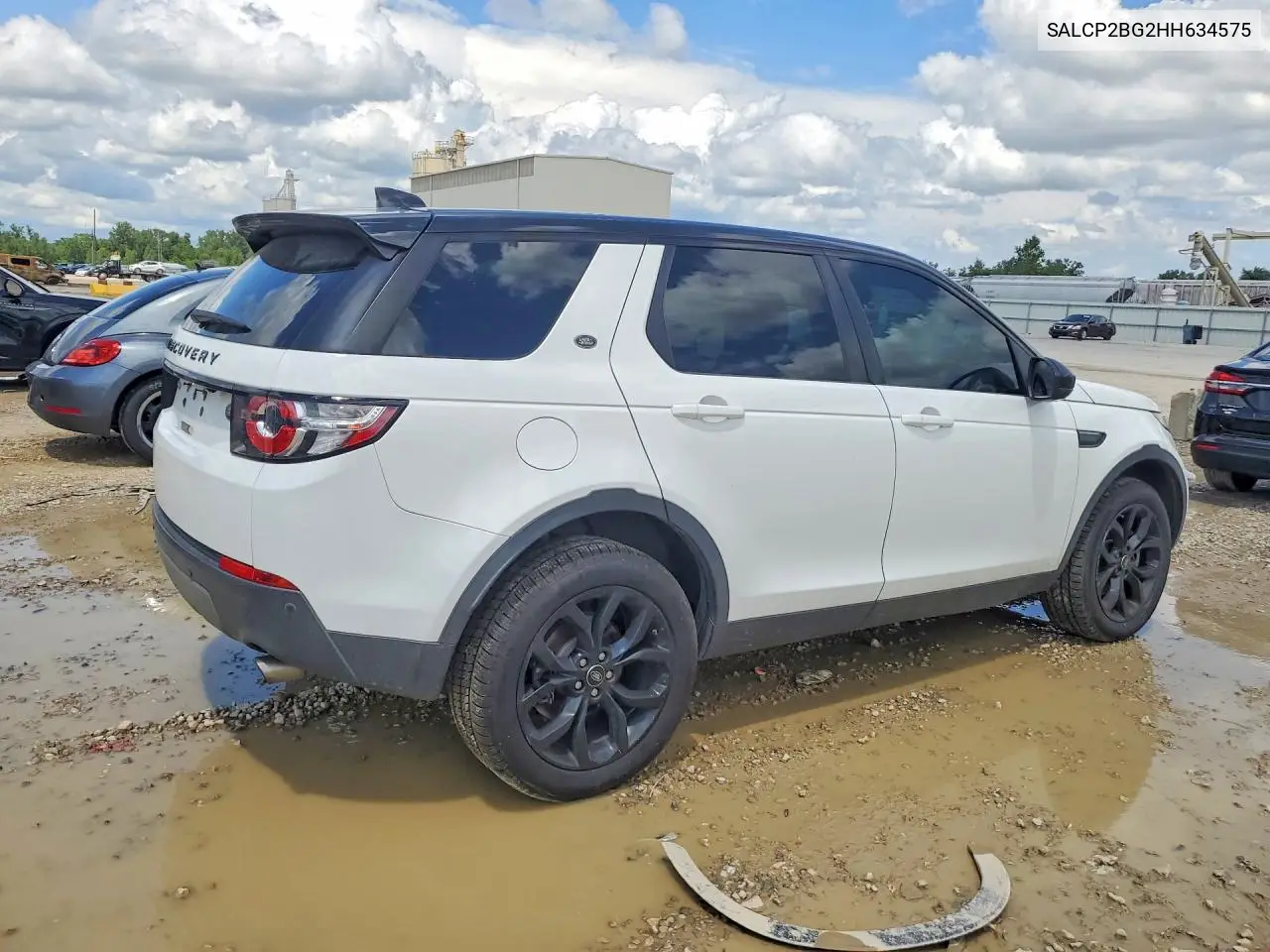 2017 Land Rover Discovery Sport Se VIN: SALCP2BG2HH634575 Lot: 59369816