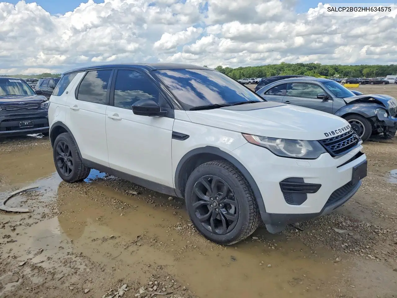 2017 Land Rover Discovery Sport Se VIN: SALCP2BG2HH634575 Lot: 59369816