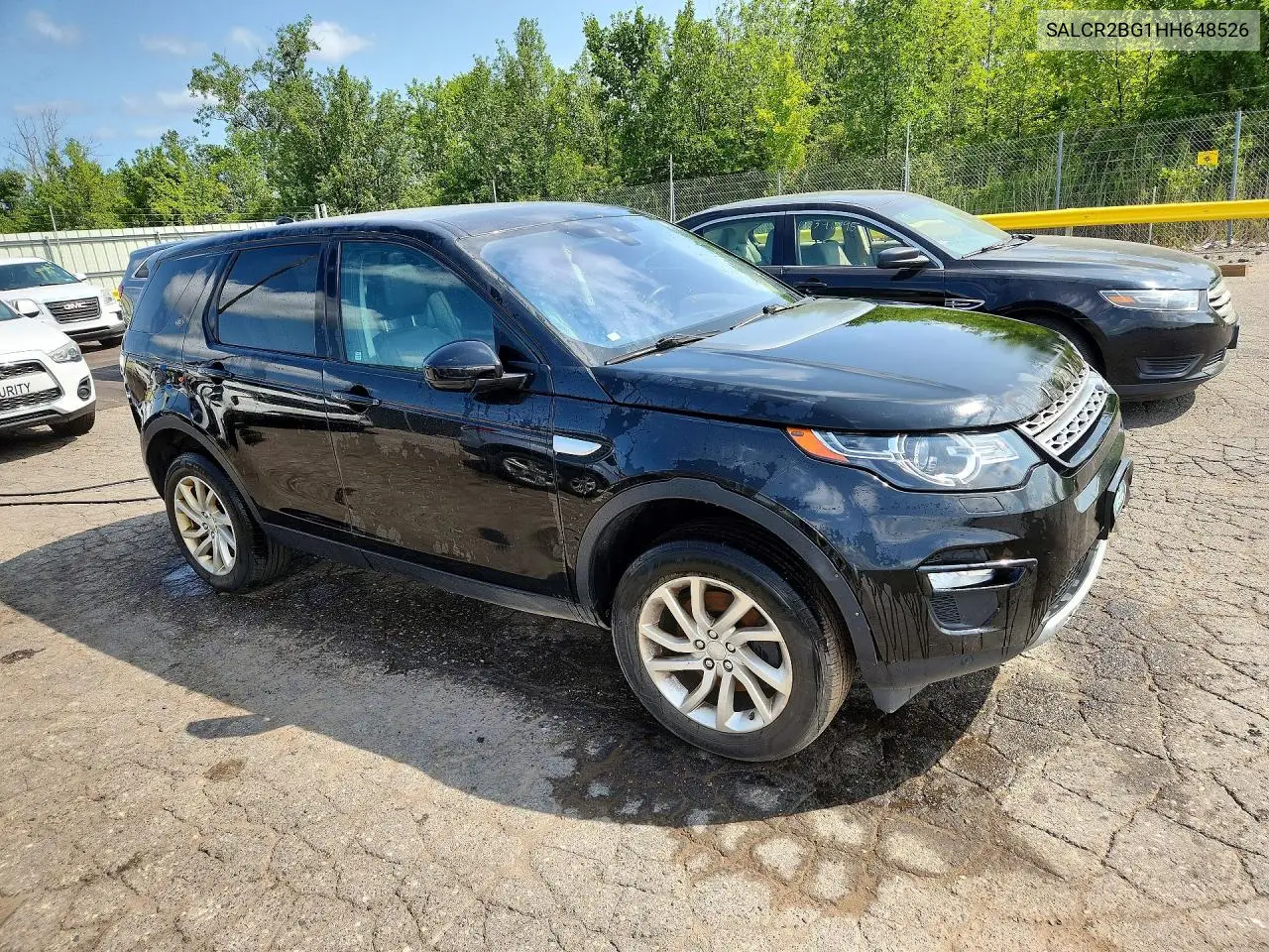 2017 Land Rover Discovery Sport Hse VIN: SALCR2BG1HH648526 Lot: 60152446