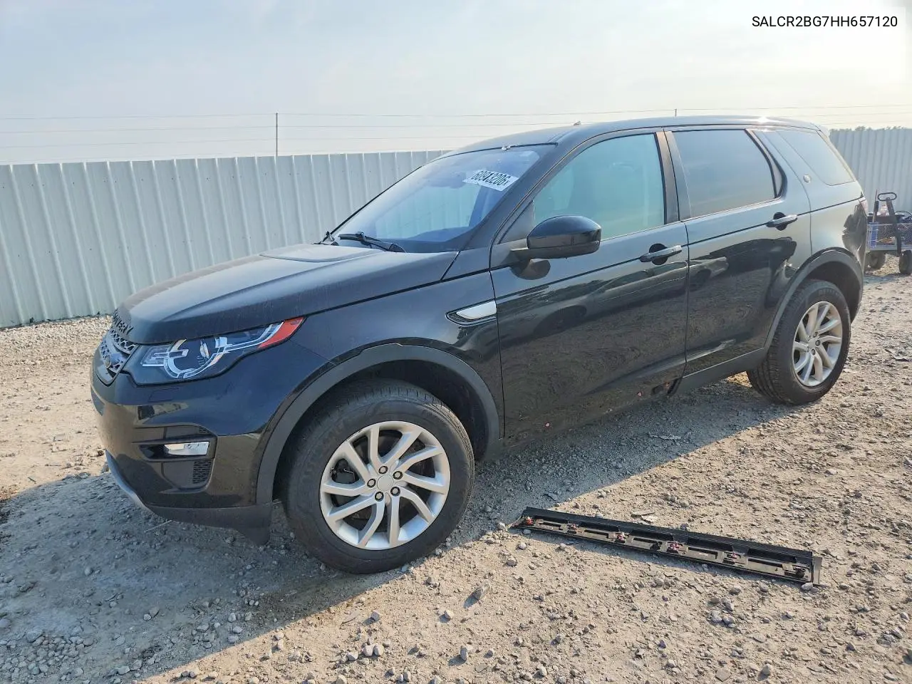 2017 Land Rover Discovery Sport Hse VIN: SALCR2BG7HH657120 Lot: 60913206