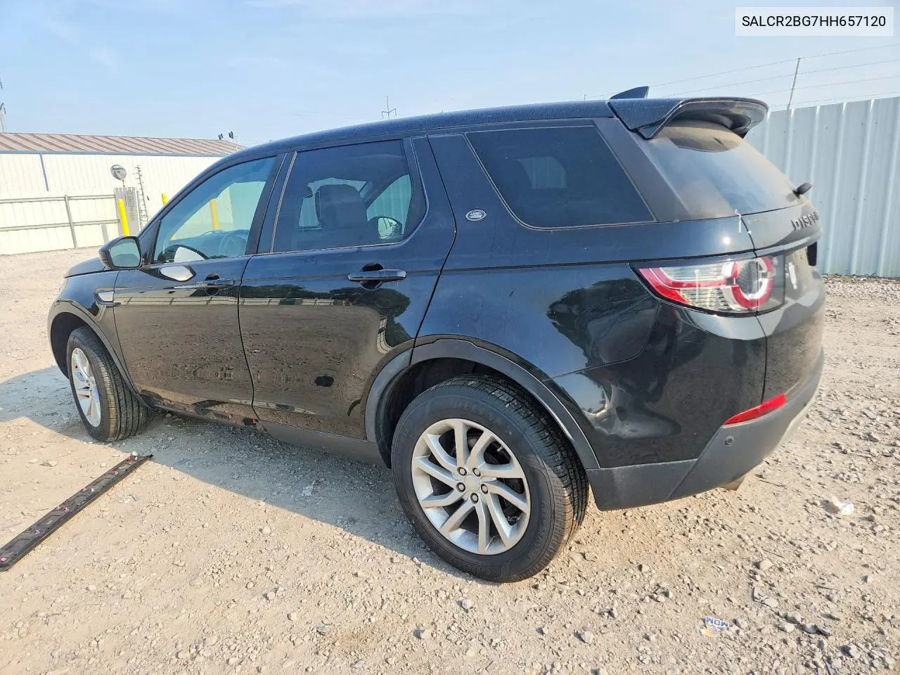 2017 Land Rover Discovery Sport Hse VIN: SALCR2BG7HH657120 Lot: 60913206