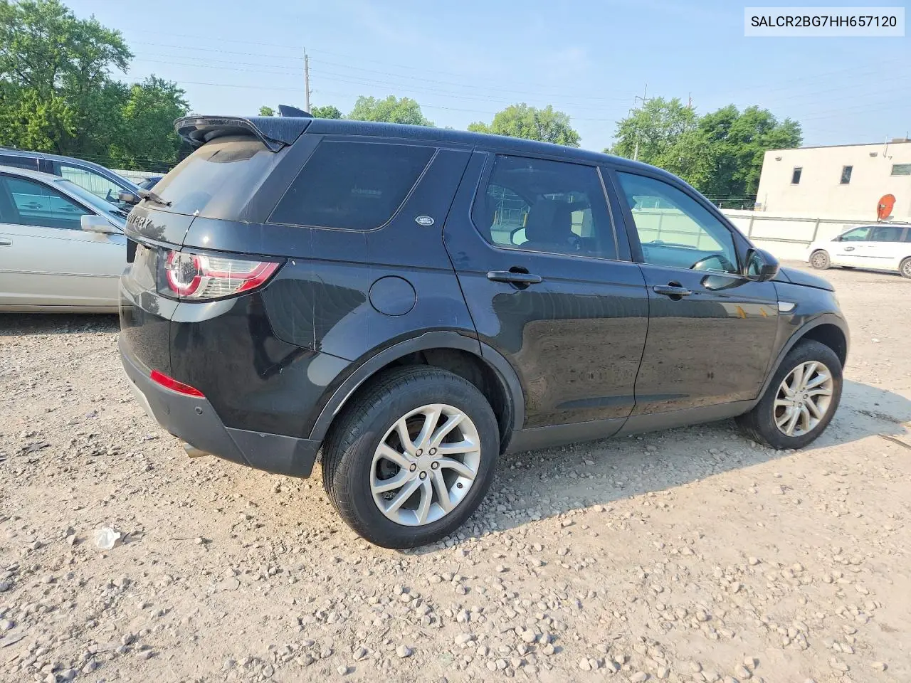 2017 Land Rover Discovery Sport Hse VIN: SALCR2BG7HH657120 Lot: 60913206