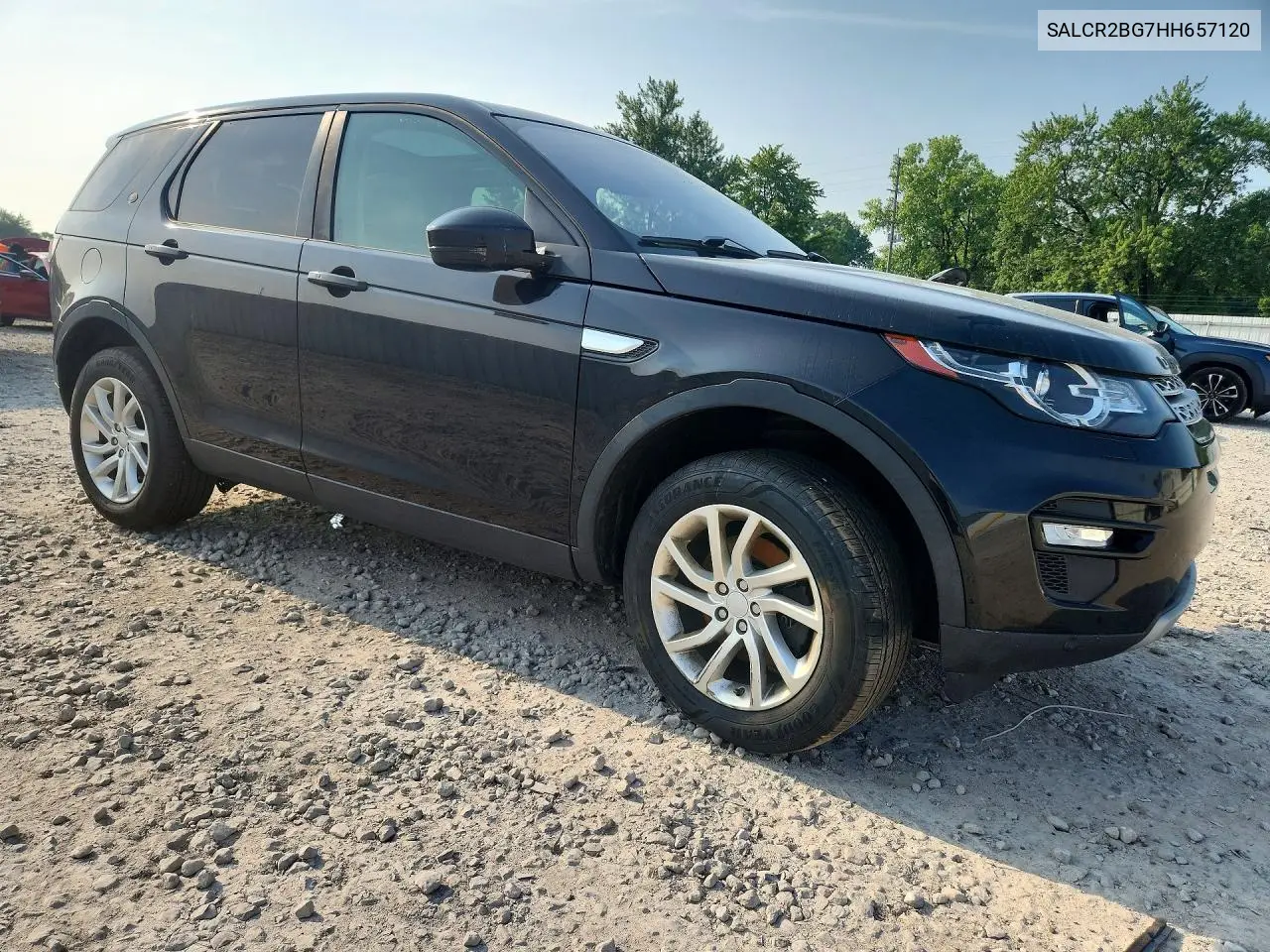 2017 Land Rover Discovery Sport Hse VIN: SALCR2BG7HH657120 Lot: 60913206